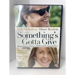 Something's Gotta Give (DVD, 2003)